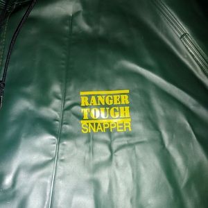 Ranpro Ranger Tough Snapper Raincoat